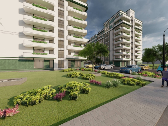 My Place North | 3 camere decomandat cu gradina | Direct Dezvoltator