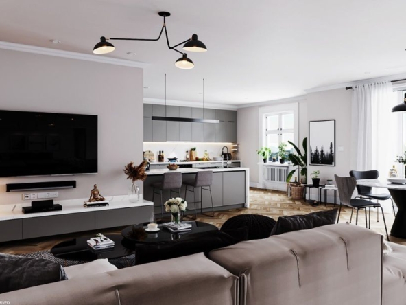 Apartament spatios 2 camere I One Lake Club I Zona Floreasca I Gradina proprie