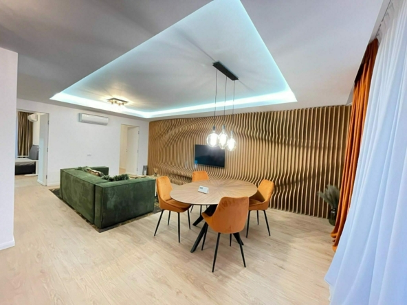 Apartament 3 camere - Gradina 47 mp - Padurea Baneasa