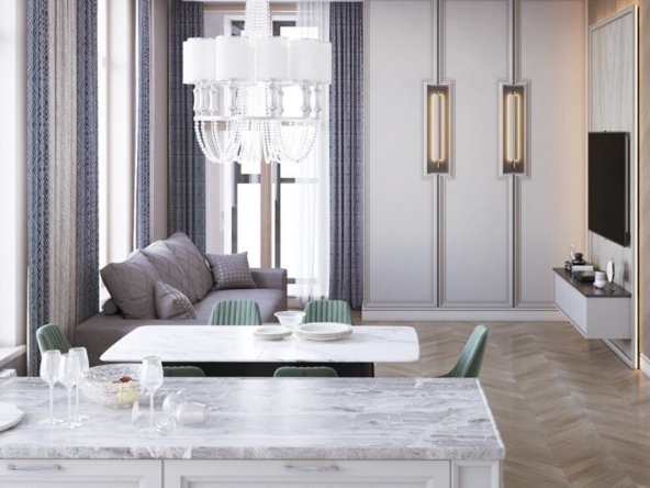 Apartament spatios de lux 4 camere I Pta Rosetti I Imobil nou