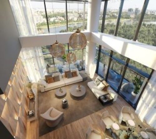 Penthouse de lux cu view spectaculos I Zona Floreasca I Up-Site