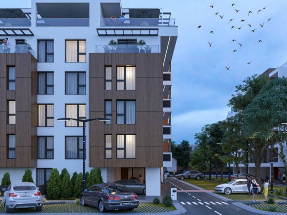 Apartament cu 2 camere | Rond OMW Pipera | Centrala proprie