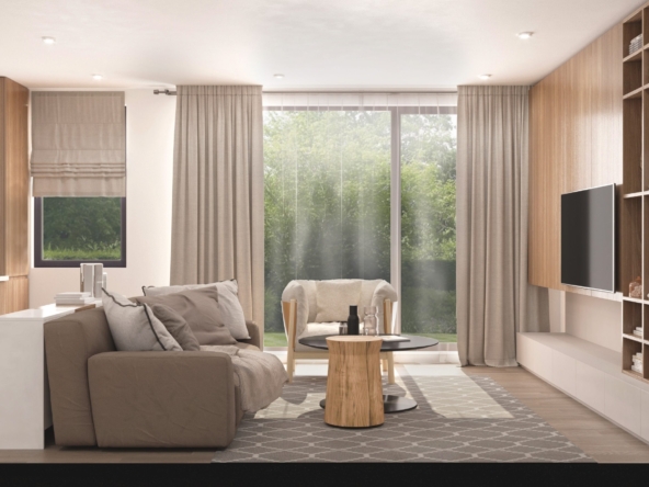 Apartament modern de lux 3 camere I Soseaua Nordului I Gradina proprie