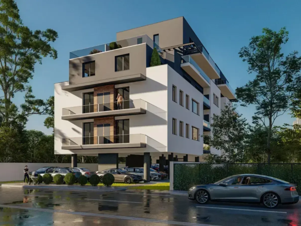 3 Camere, 75mp, bloc nou, tip boutique, finalizare 2025, Sisesti