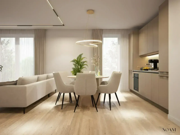 Apartament 3 camere | 2 băi | Terasă 24 mp Finisaje premium – Erou Iancu Nicolae