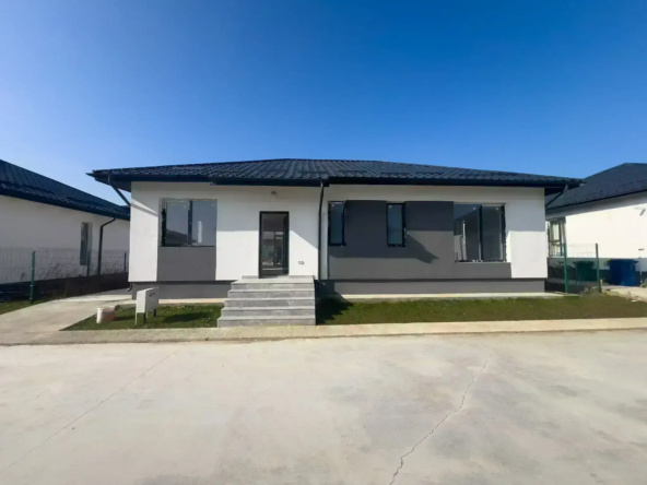 Tunari Casa Individuala - 0 comision Complex Securizat Mutare Imediata