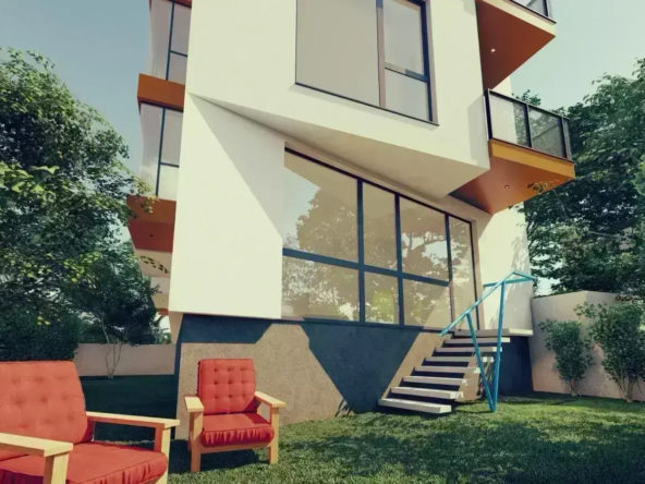 Pipera Plaza Apartament 4 Camere LUX Decomandat Terasa 70 mp + Gradina 35 mp