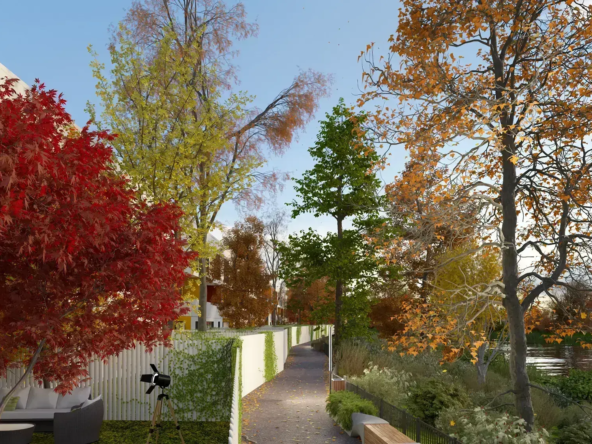 Pipera | Apartament 2 Camere cu Gradina | Pompa de Caldura | Langa Lac