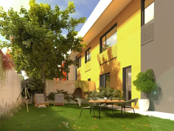 Pipera Centru, Apartament-Casuta cu 2 Camere si gradina, Langa lac