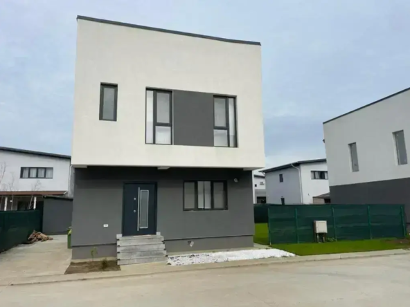 Casa Noua cu Etaj in Tunari, Mutare Imediata, Comision 0%