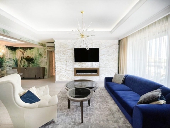 Apartament lux 3 camere I Zona Herastrau I Loc de parcare inclus