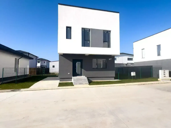 Casa 4 Camere Individuala Mutare Imediat Complex Securizat Comision 0