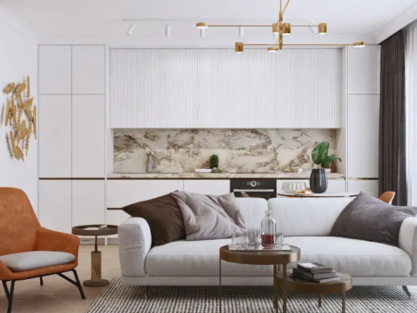 Apartament spatios 3 cam. 2 bai 1 dressing - Lac/ zona Rond OMV Pipera