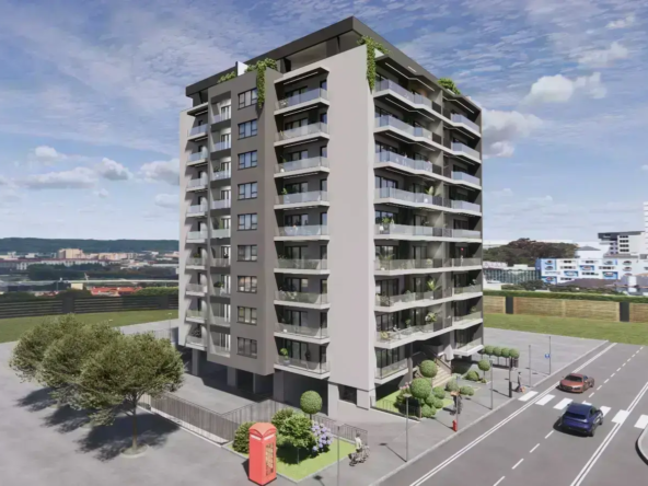 Apartament 2 camere, balcon 8,33 mp | Bloc nou | zona 13 Septembrie I