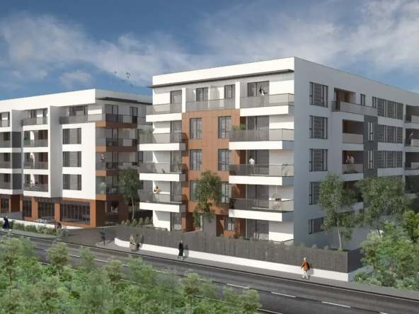 Apartament spatios 3 camere, 2 bai, bucatarie inchisa -Rond OMV Pipera