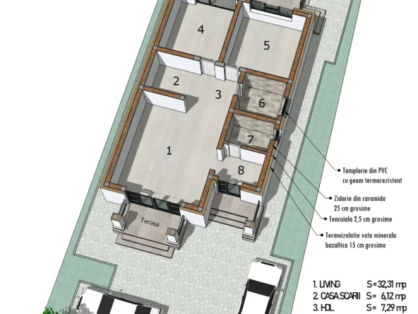 O casă cu suflet în Pipera – gata să devină „acasă”