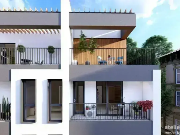 PENTHOUSE 4 camere, Terase 53,24mp si 36,29 mp I Bloc nou I COMISION 0