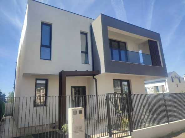 Casa Individuala 4 Camere 160mp | Curte cu Gazon | 2 minute DN1