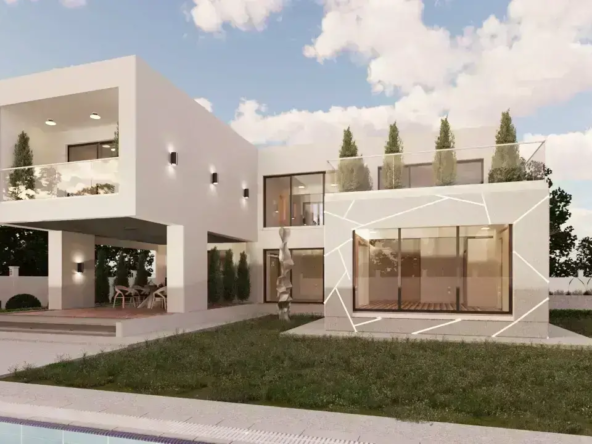 Vilă Luxury în Inima Otopeniului | Design Premium & Tehnologie High-EndH