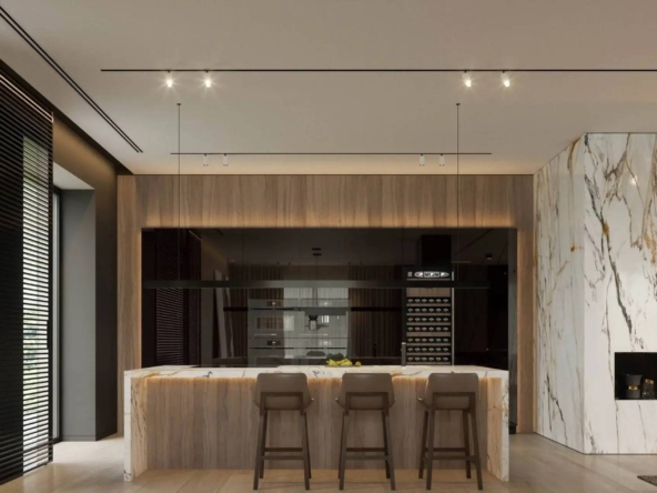 De vânzare apartament de lux în zona de nord a Bucureștiului