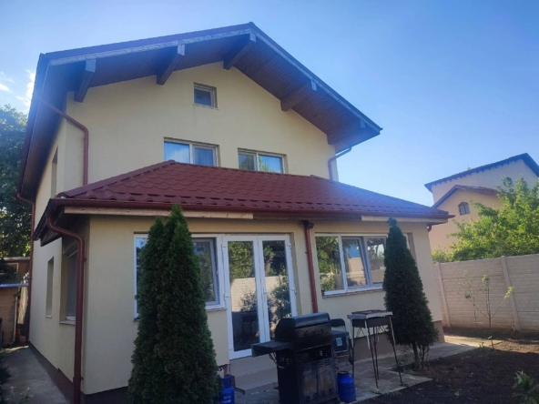 Casă 5 Camere Otopeni Centru | Toate facilitatile | Mobilata, Utilata