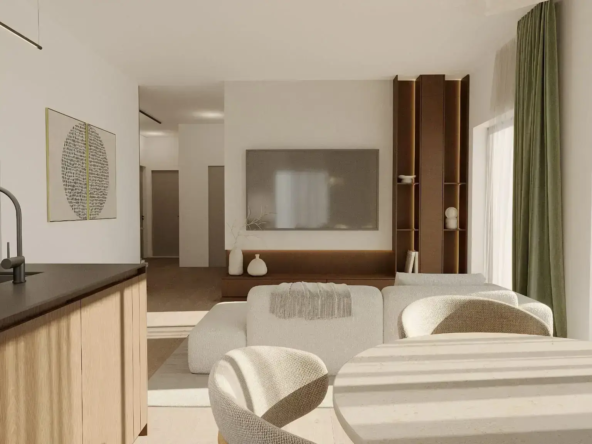 Apartament 2 Camere cu Gradina 43 mp | LUX Iancu Nicolae | Comision 0