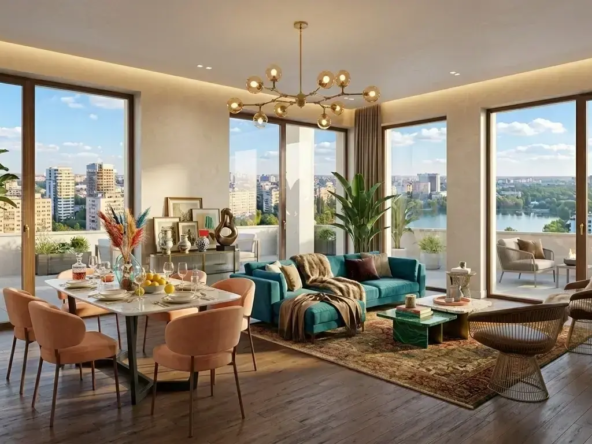 4 Camere Premium | Floreasca | Terasă Spectaculoasă 223 mp