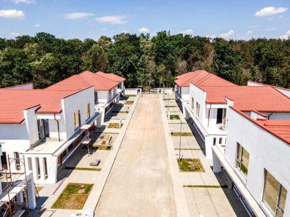 Vile Premium 5 camere | Padurea Mogosoaia | Ansamblu select