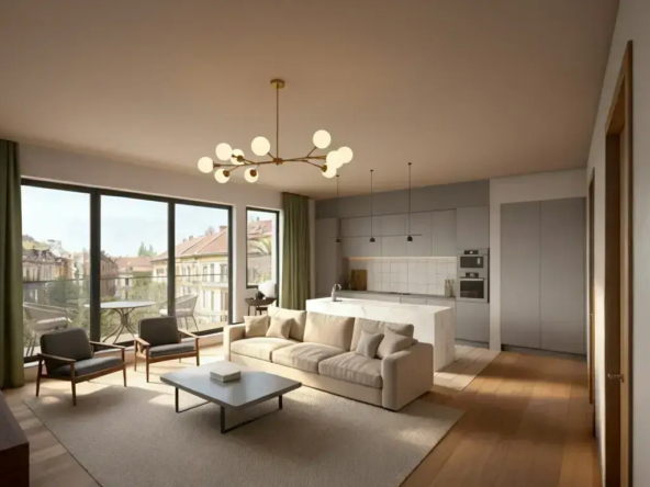 3 camere | Ștefan cel Mare | Bloc boutique premium | Boxă inclusă