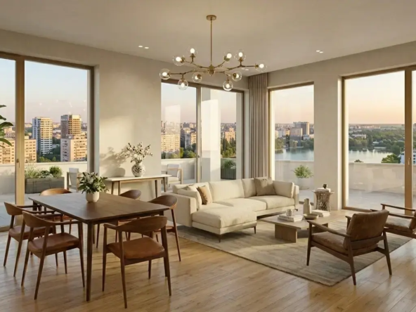 2 Camere Premium |Barbu Văcărescu | Bloc Boutique Nou