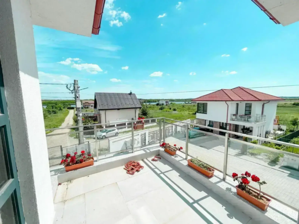 Duplex Complex Securizat Mogosoaia Langa Padure Gata de Mutare