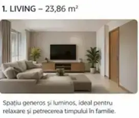 Apartament 3 camere | Pipera | Ansamblu rezidențial | Smart Home | Metrou I