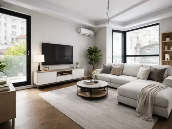 Unirii I Apartament 2 camere+gradina 104,36mp I Bloc nou Icomision 0%