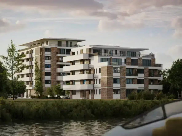 Apartament 3 camere, terasa 13,61mp, langa lac, metrou, bloc nou