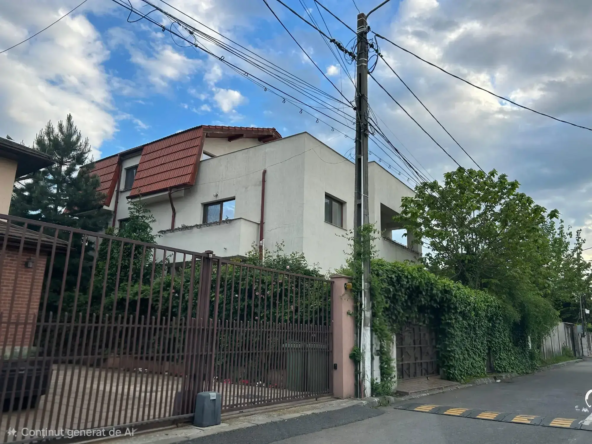 Vila Individuala 5 Camere Otopeni Central |Eleganta, Mobilata, Utilata