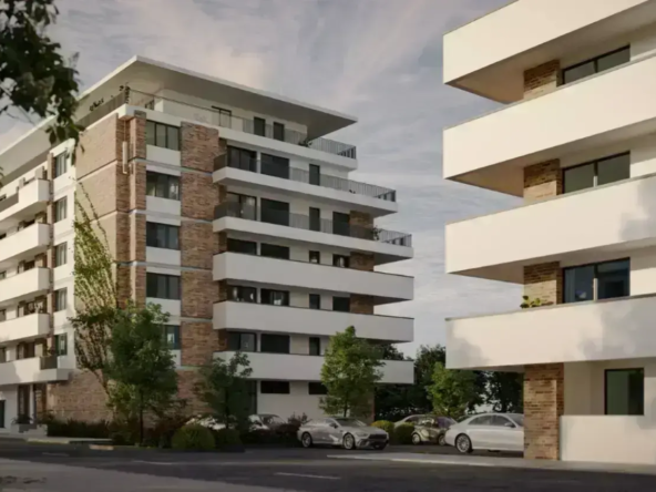 Apartament 2 camere, terasa 13,75mp, langa lac, metrou, bloc nou