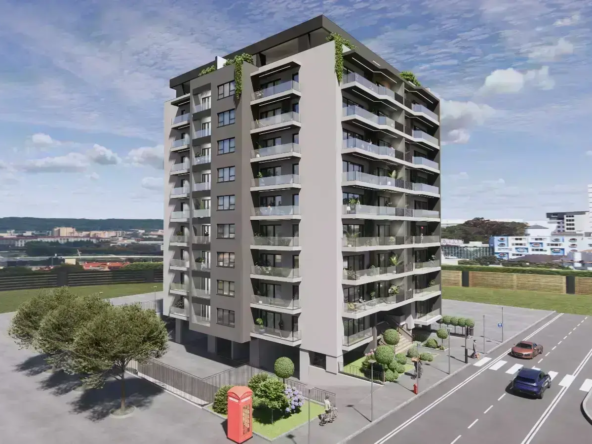 Apartament 3 camere, balcon , terasa | Bloc nou | zona 13 Septembrie I