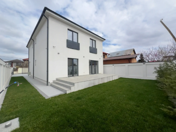 Vilă Individuală Pipera | 5 Camere | Pod Inalt | Fără TVA | Utilități