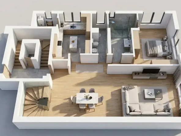 Penthouse Triplex de Lux | Dorobanți | 345 mp | Rooftop