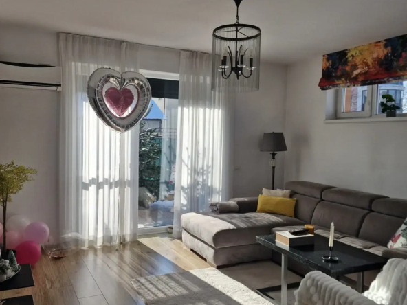 Apartament 2 Camere cu Gradina Otopeni | Mobilat, Utilat | Central