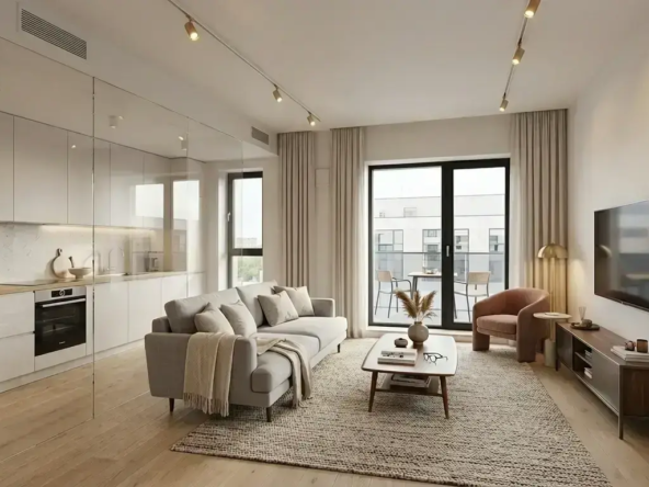 2 Camere Finisat LUX | NuscoCity Faza 2 |Aviatiei - Pipera | Finalizat