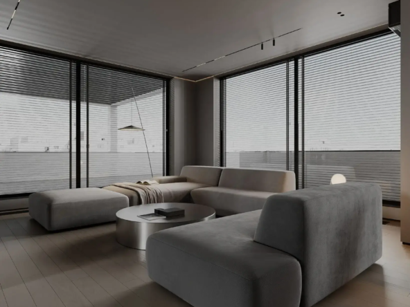 Penthouse 4 Camere LUX Marriott Mobilat-Utilat Mutare Imediata