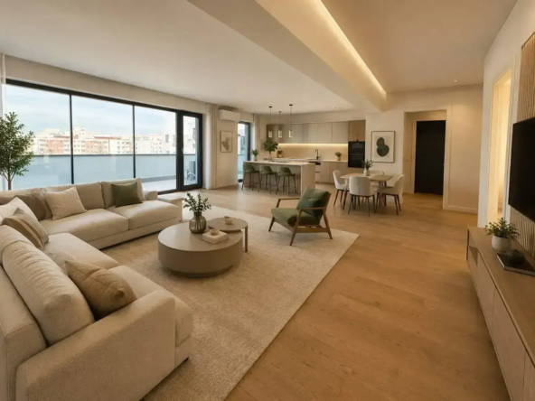 Apartament 2 camere, suc 94,23 mp, zona Dacia-Eminescu