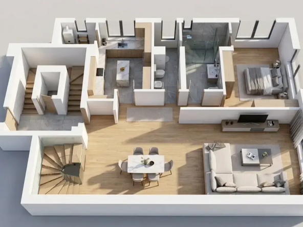 Penthouse Triplex de Lux | Dorobanți | 345 mp | Rooftop