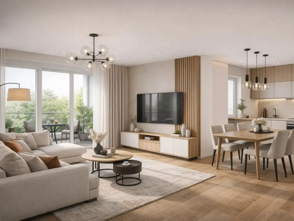 Unirii 2 camere premium sut 82,60 mp | Finisaje top + smart home