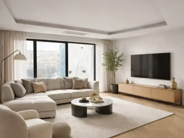 Apartament 2 camere, balcon, boxa, metrou Stefan cel Mare, bloc nou