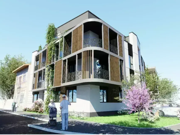 Garsoniera 38mp cu balcon | Lux | Metroul Bucur Obor I COMISION 0 %